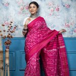 Patola handloom silk saree