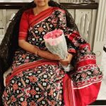 IKKAT SILK SAREE HANDLOOM