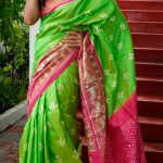 IKKAT HANDLOOM SAREE
