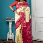 Rudraksha Ikkat silk sarees