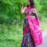 CHOCLATE COLOR DESIGNER PATOLA SILK SAREE