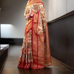 FULL TISSUE IKKAT SAREE